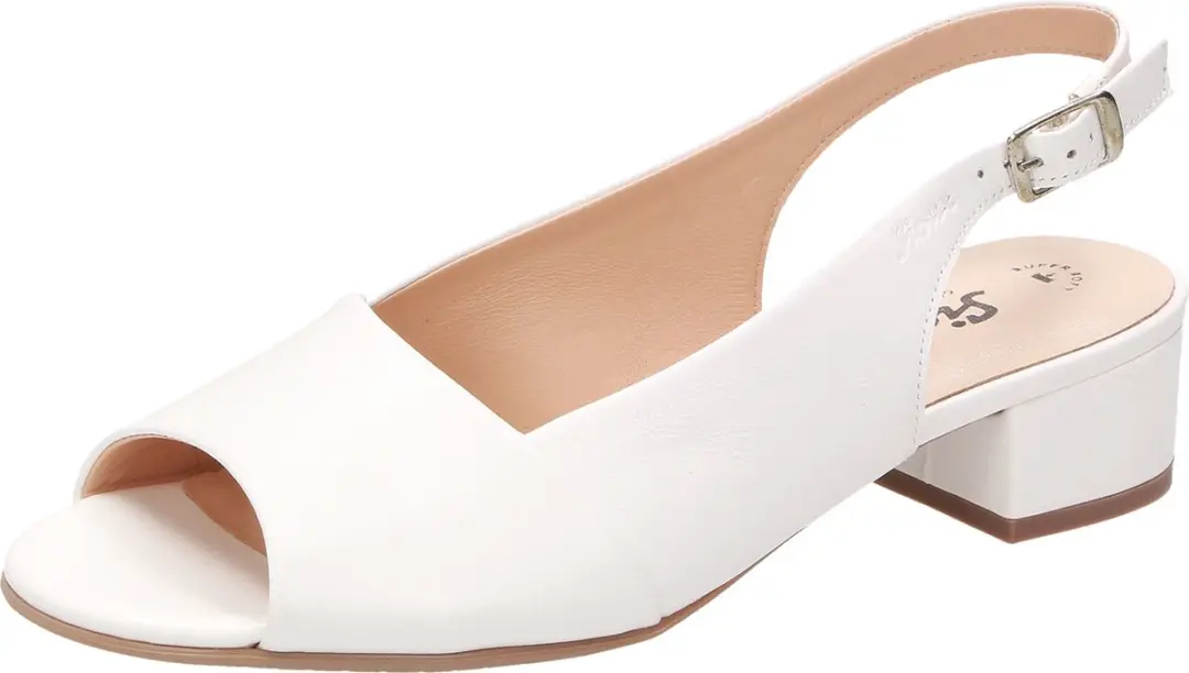Sioux dames sandalen wit maat 37.5