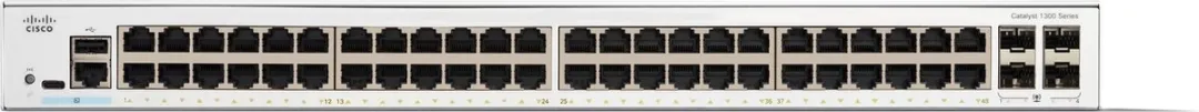 Cisco C1300-48T-4G Schakelaar - 48 Poorten Wit