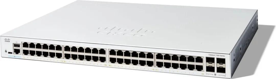 Cisco C1300-48T-4G Schakelaar