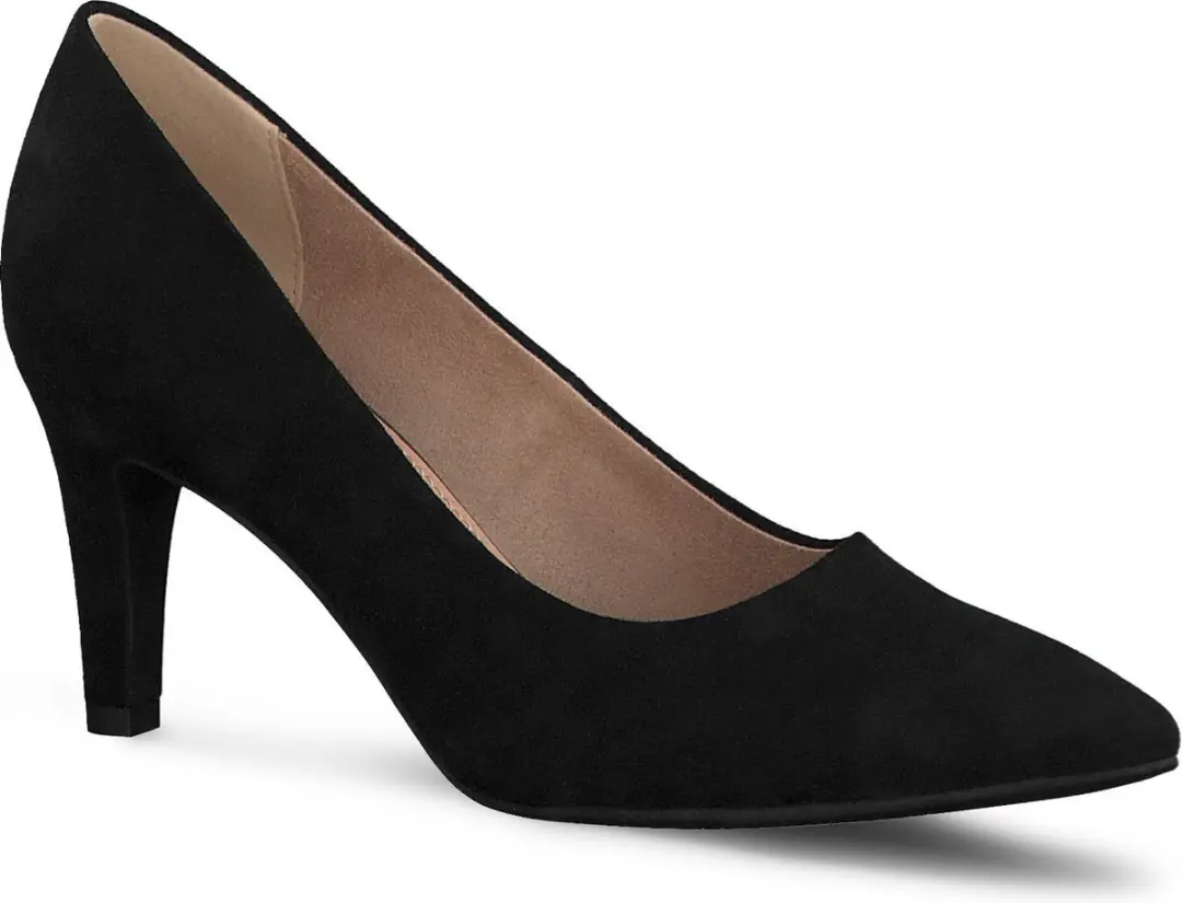 s.Oliver Dames Pumps 5-5-22411-20 001 Maat: 36 EU