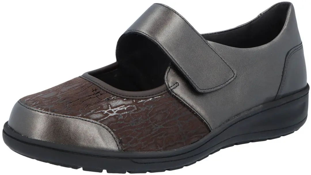 Solidus dames pantoffels bruin maat 44