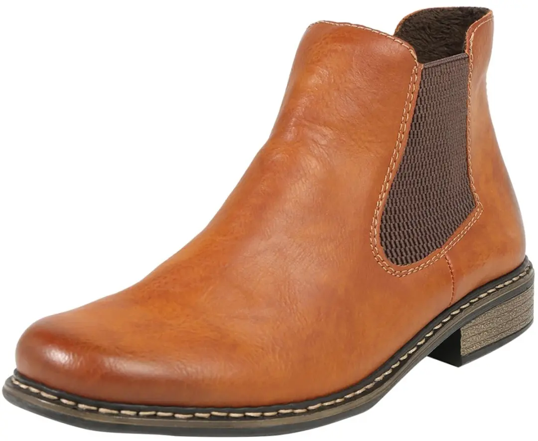Rieker Cognac Bottines  Dames 40