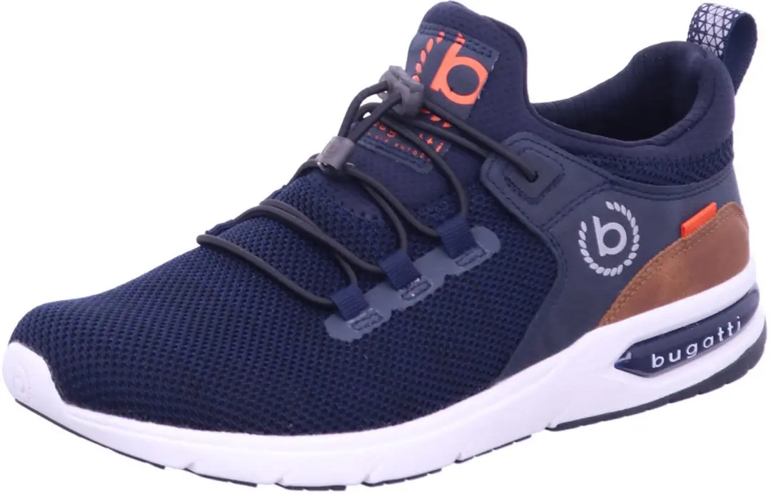 bugatti Heren sneaker slip-on Basic