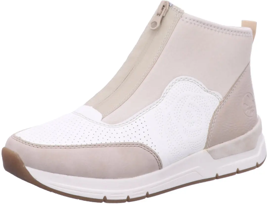 Rieker dames instappers beige maat 40