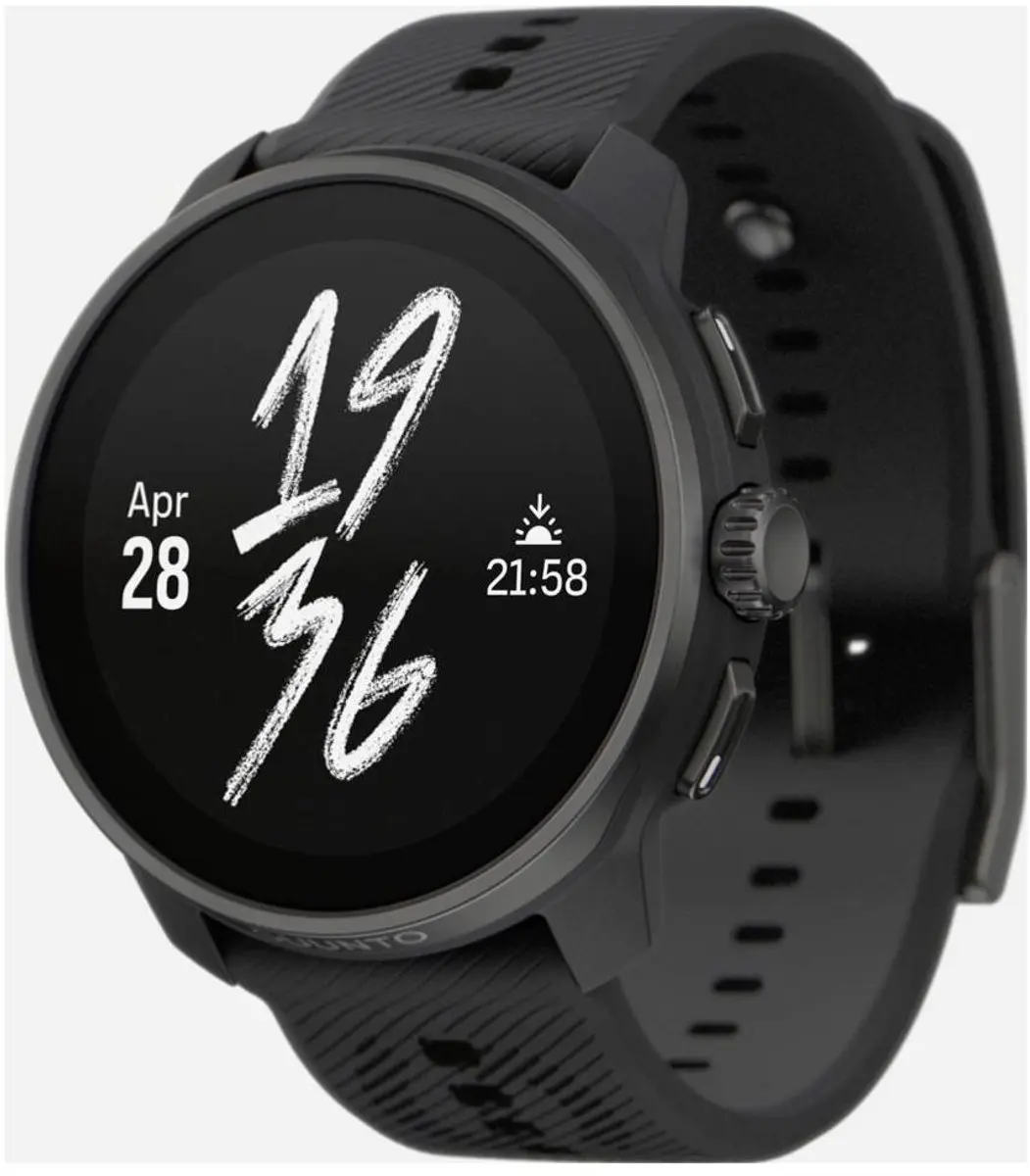 Suunto Race S Smartwatch SS051013000 - 45 mm - Zwart - afbeelding 6 van 6