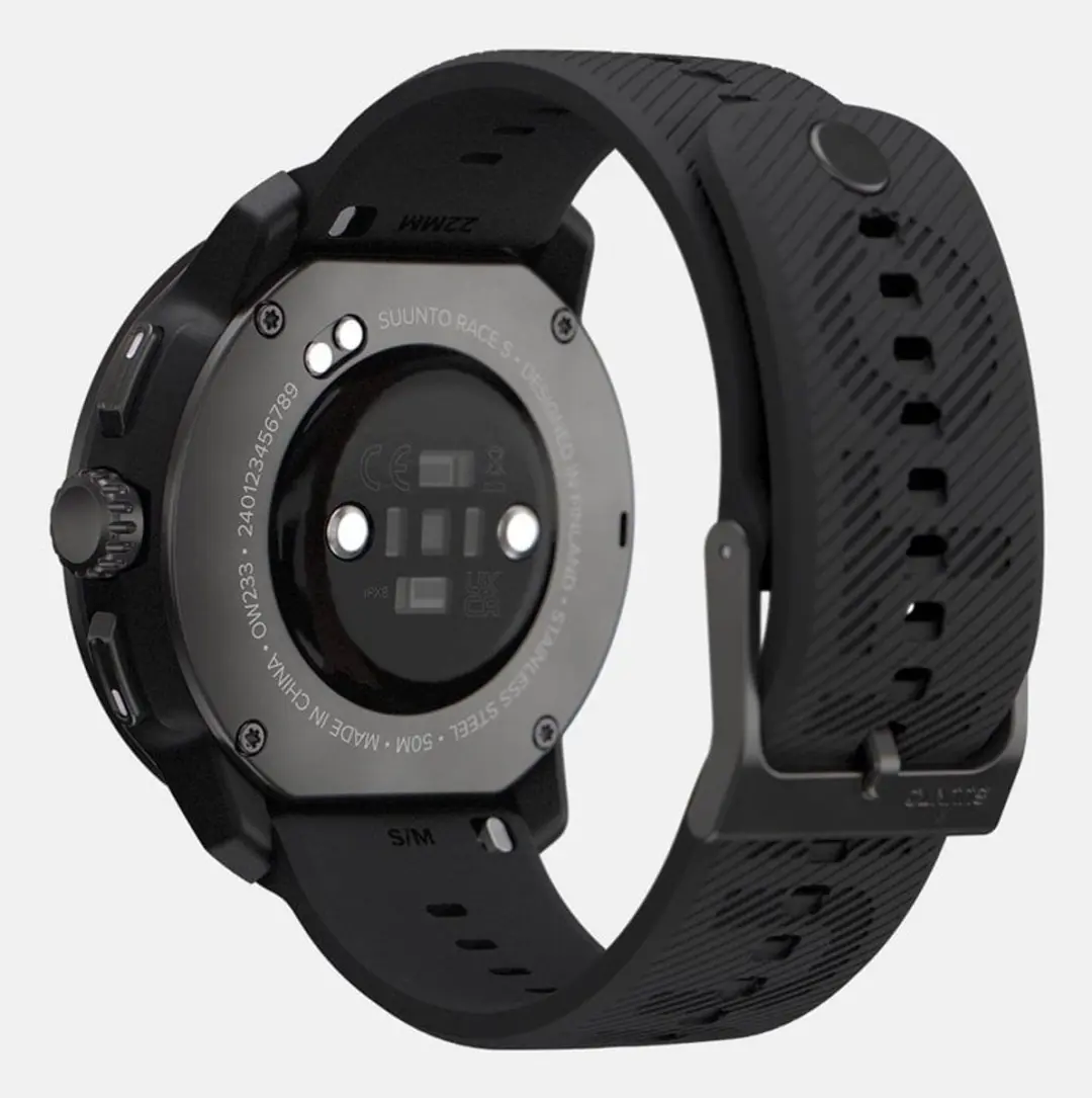 Suunto Race S Smartwatch SS051013000 - 45 mm - Zwart - afbeelding 2 van 6