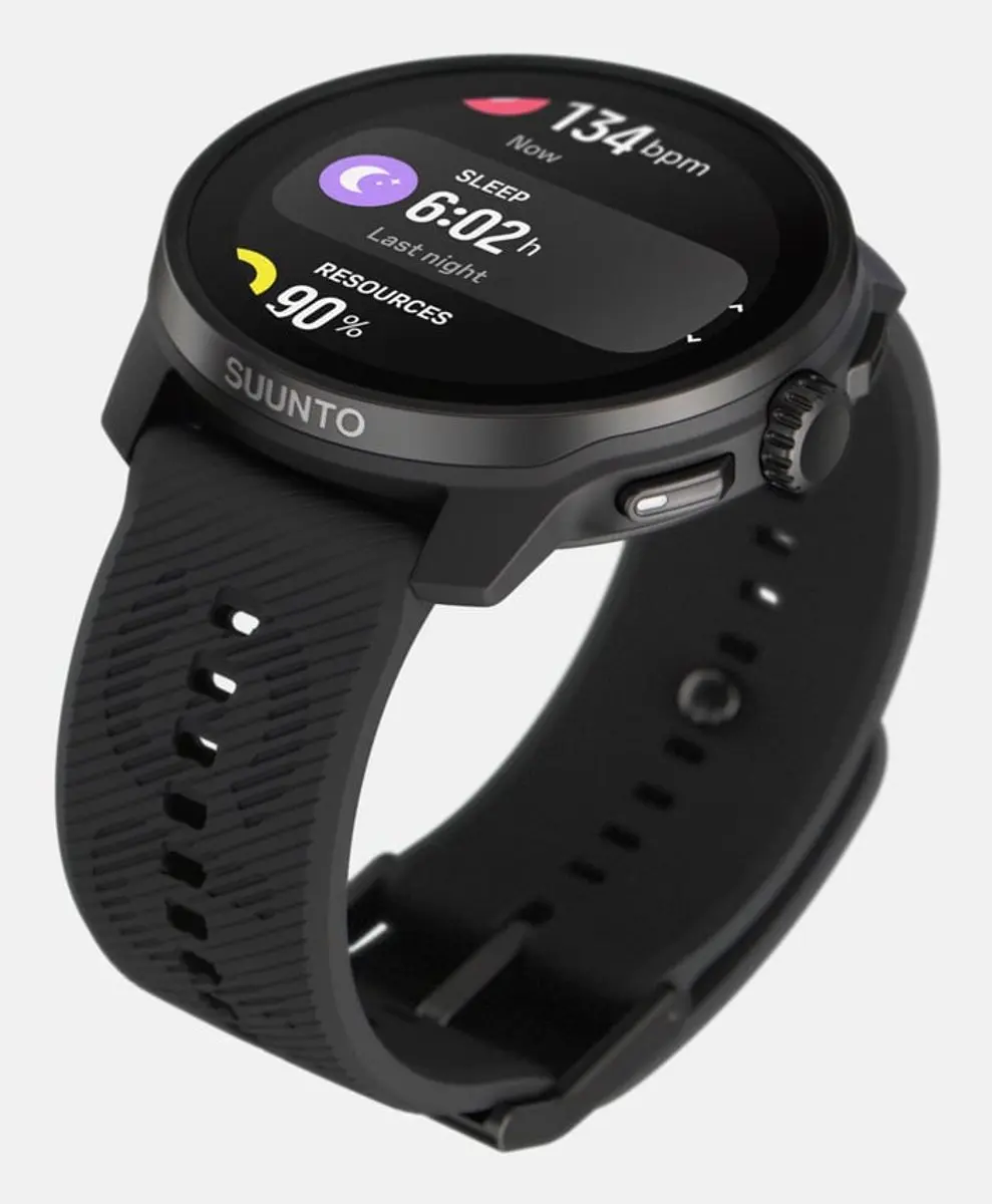 Suunto Race S Smartwatch SS051013000 - 45 mm - Zwart - afbeelding 3 van 6