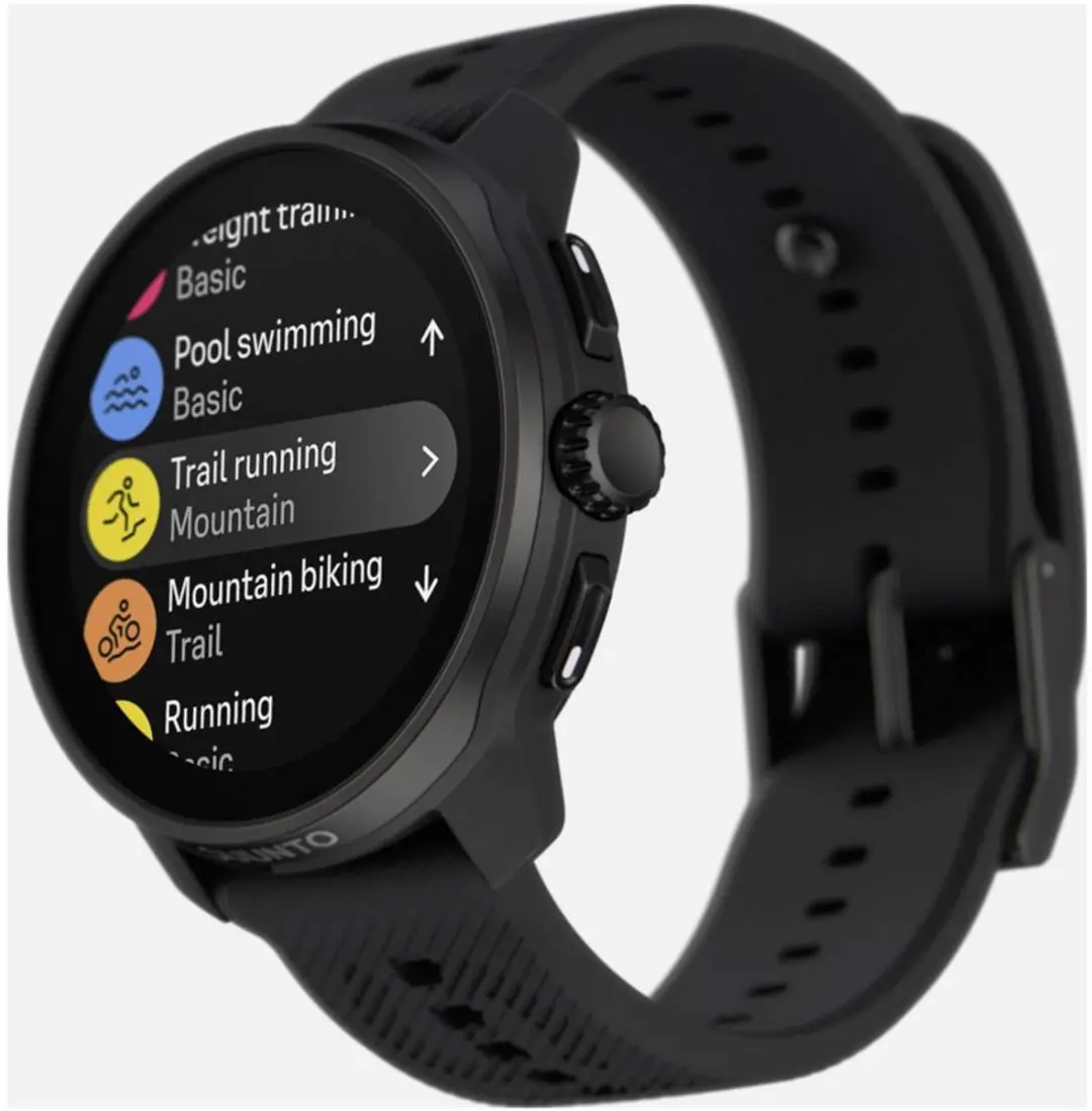 Suunto Race S Smartwatch SS051013000 - 45 mm - Zwart - afbeelding 5 van 6