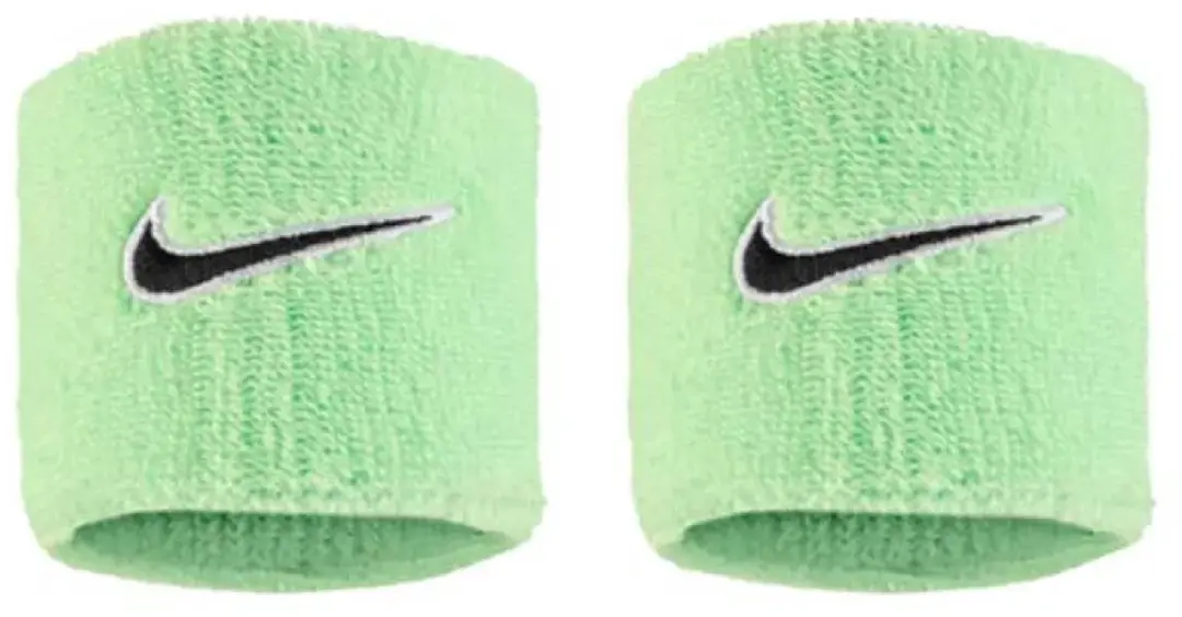 Nike Accessories Swoosh Classic Polsband 2 Eenheden Groen