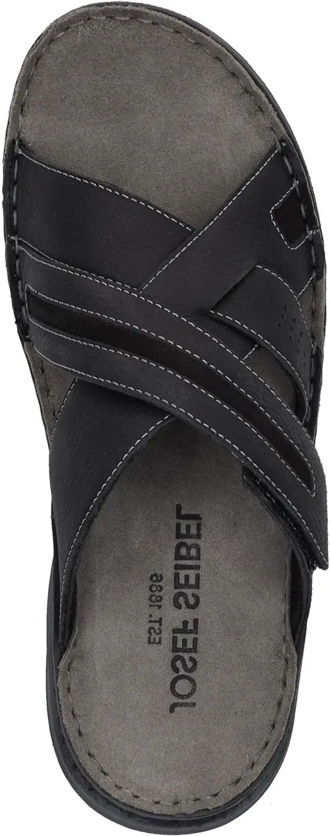 Josef Seibel heren sandalen zwart maat 42