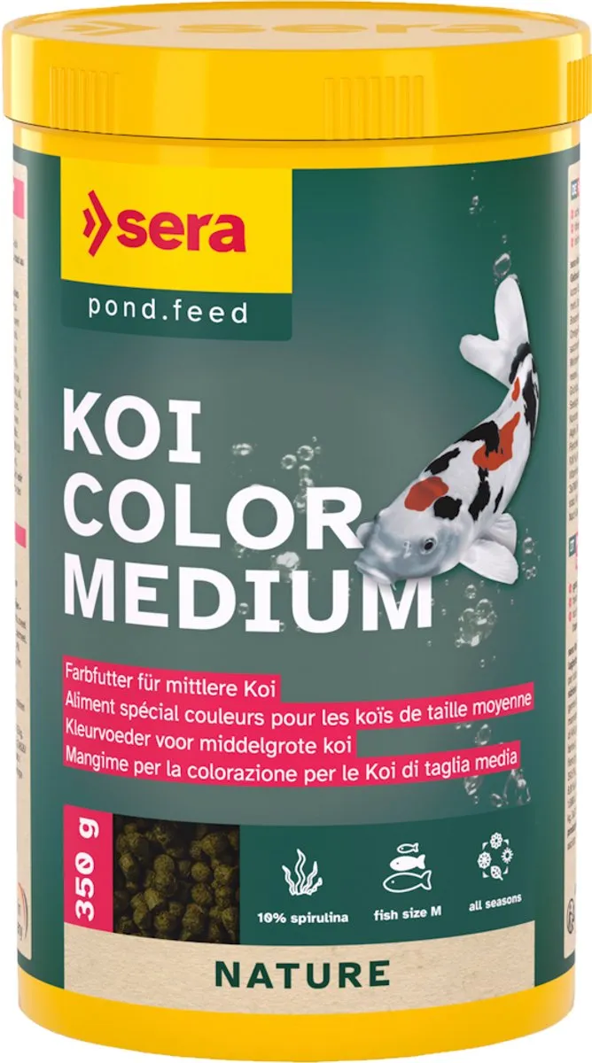 Sera Koi Colour Medium