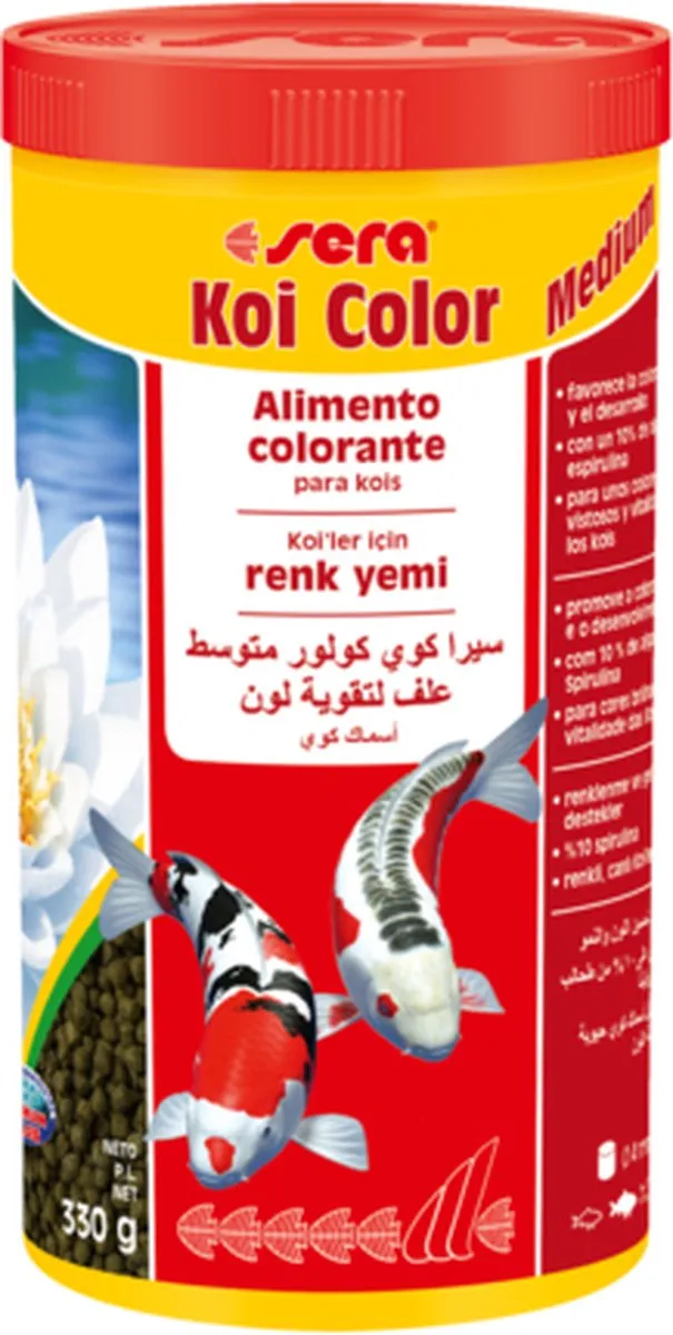 Sera Koi Colour Medium - 1000 ml / 350 g