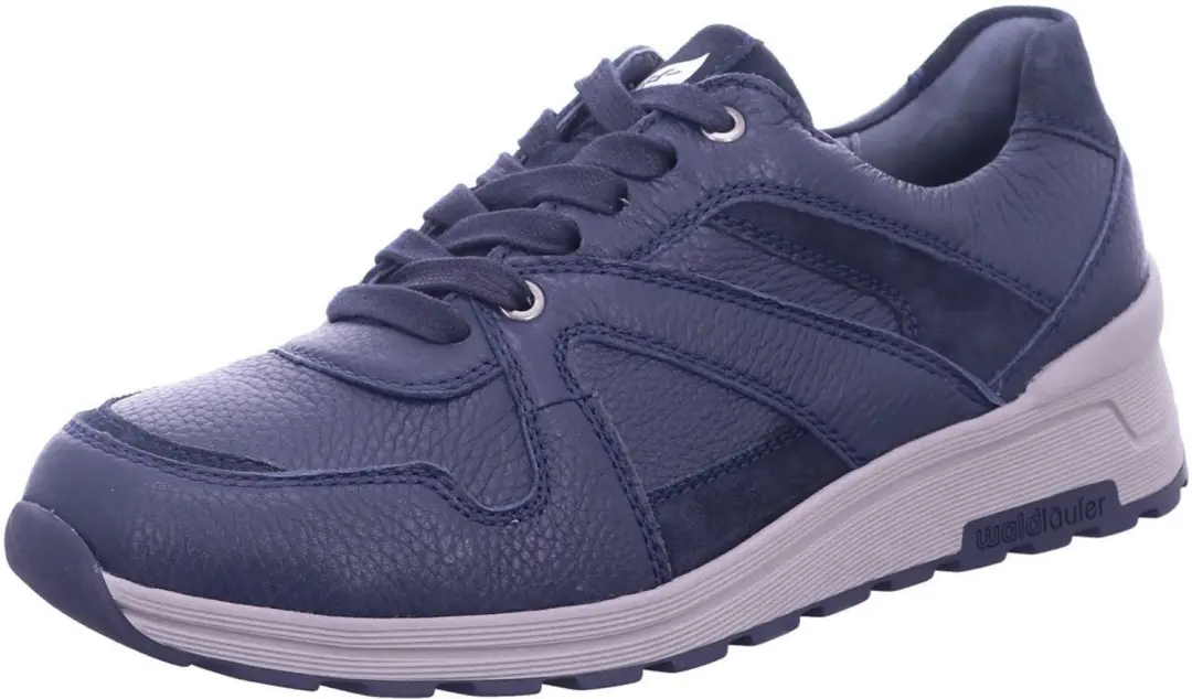 Waldläufer heren sneakers blauw maat 44.5
