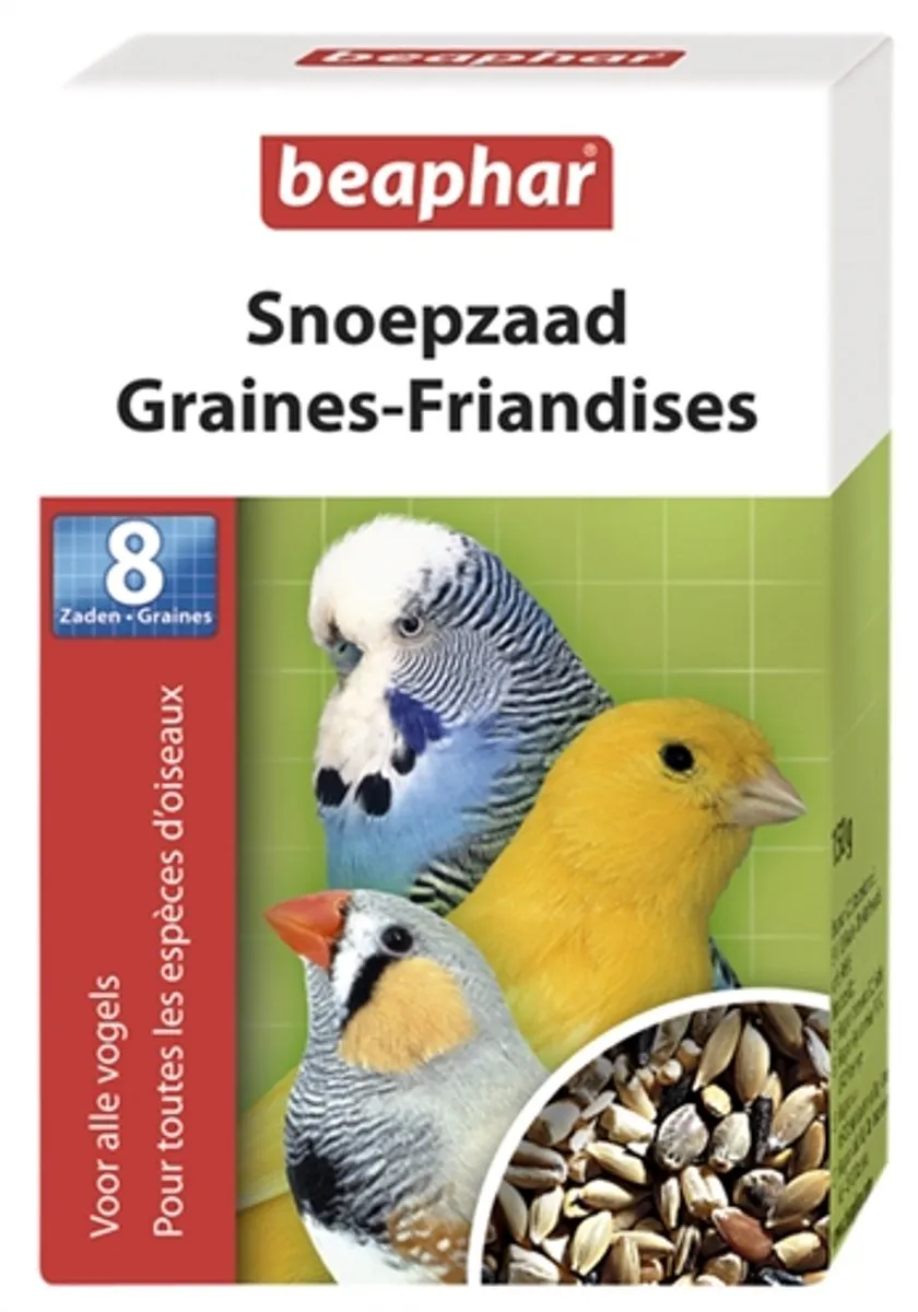 Beaphar Snoepzaad 150g
