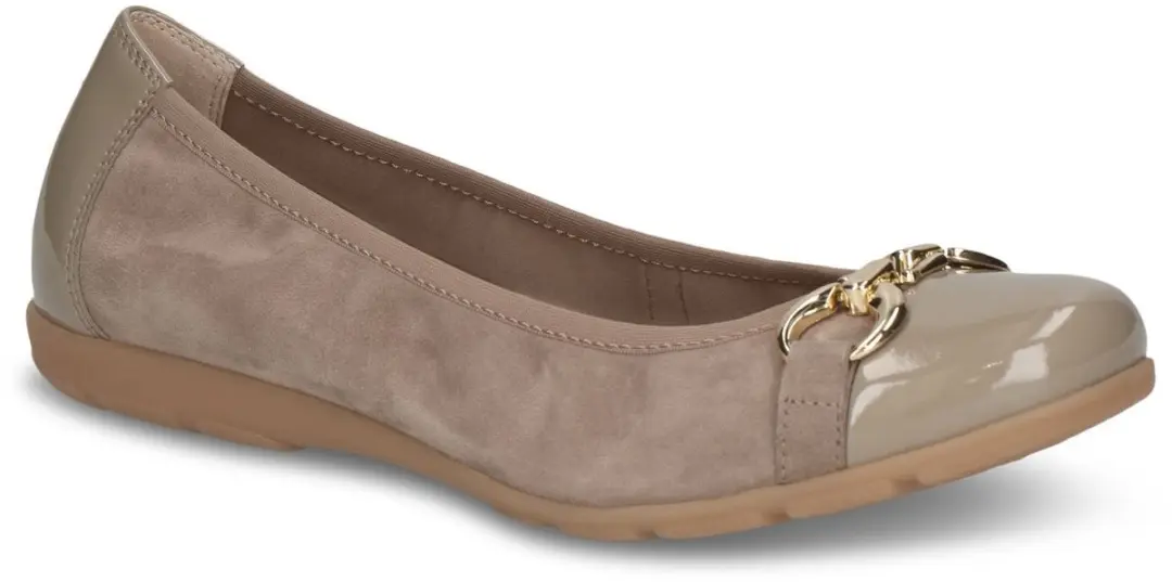 Caprice Dames Ballerina 9-22172-42 326 G-breedte Maat: 39 EU