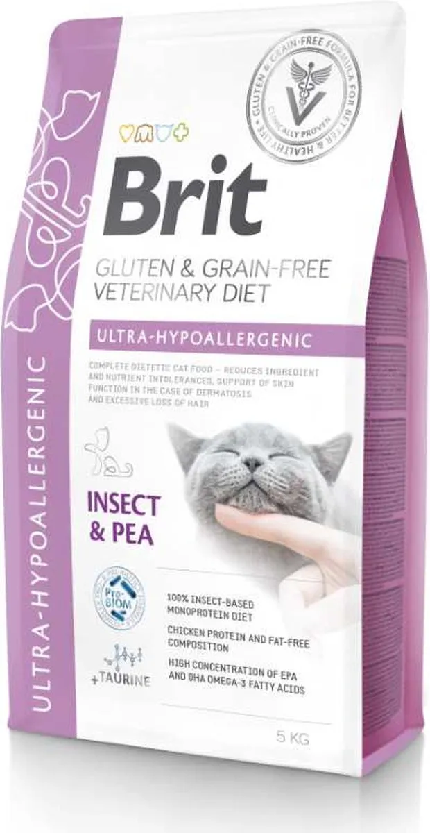 Brit Care Cat Ultra-Hypoallergeen Insect 5kg
