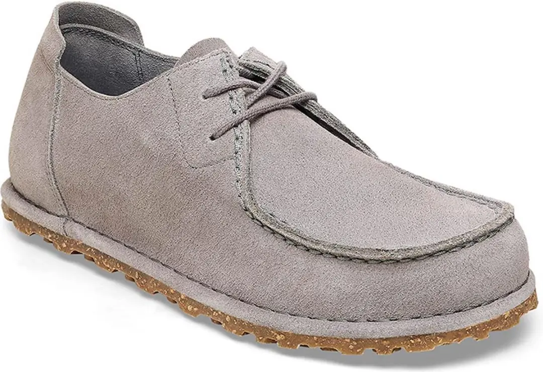 Birkenstock mocassins grijs maat 37