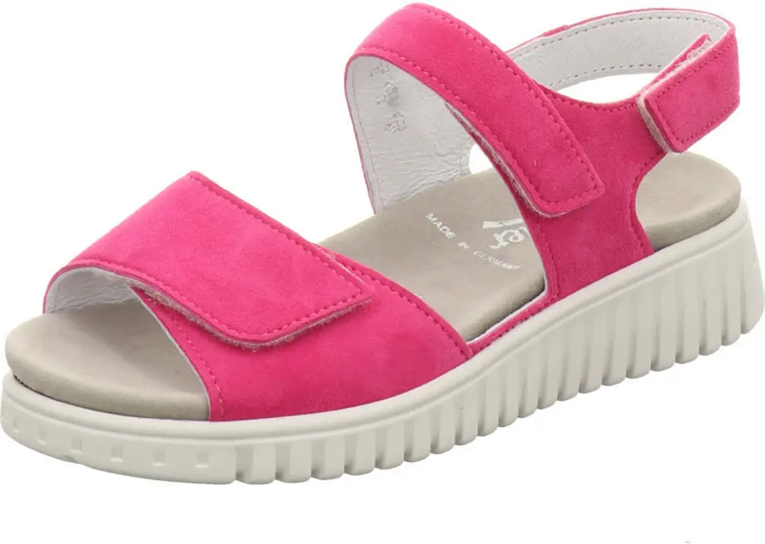 Semler dames sandalen roze maat 39