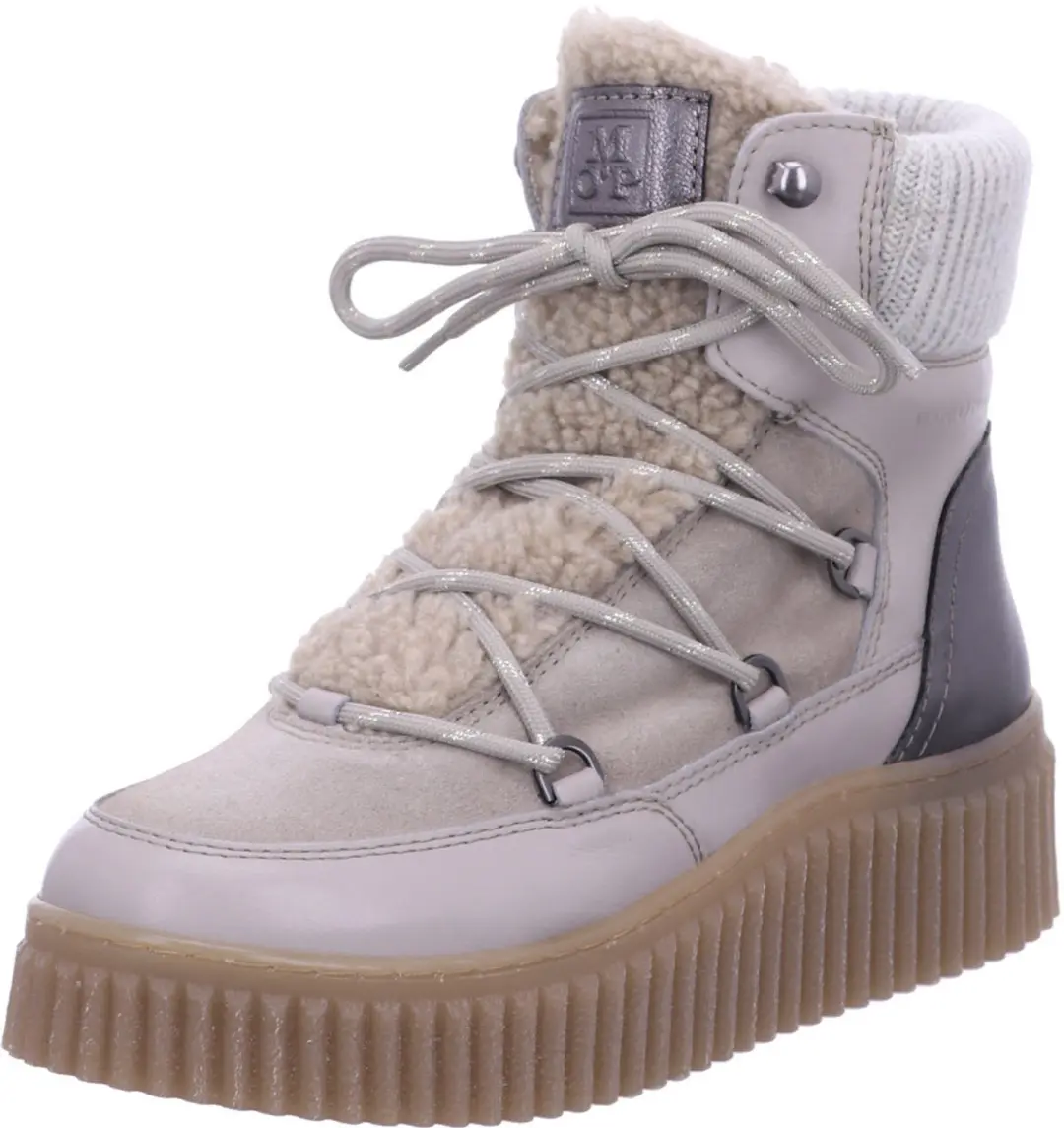 Marc O'Polo dames laarzen beige maat 38