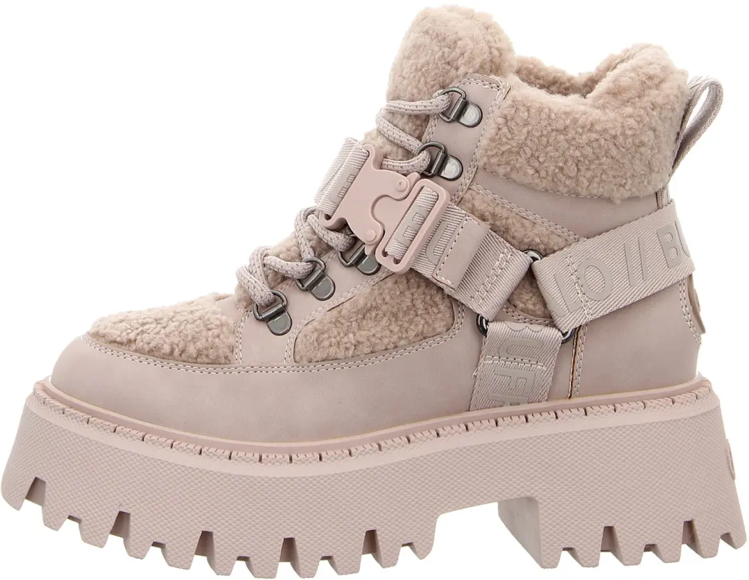 Buffalo Aspha Com 1 Warm Dameslaarzen - Roze - afbeelding 2 van 6