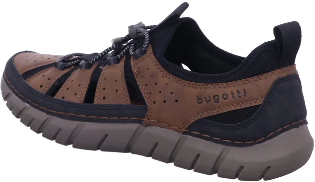 Bugatti heren sneakers bruin maat 41
