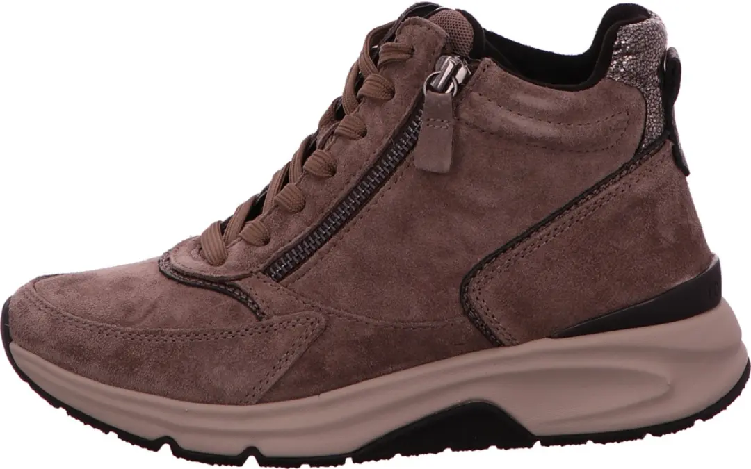 Gabor Rollingsoft Sneakers - Bruin - afbeelding 4 van 5