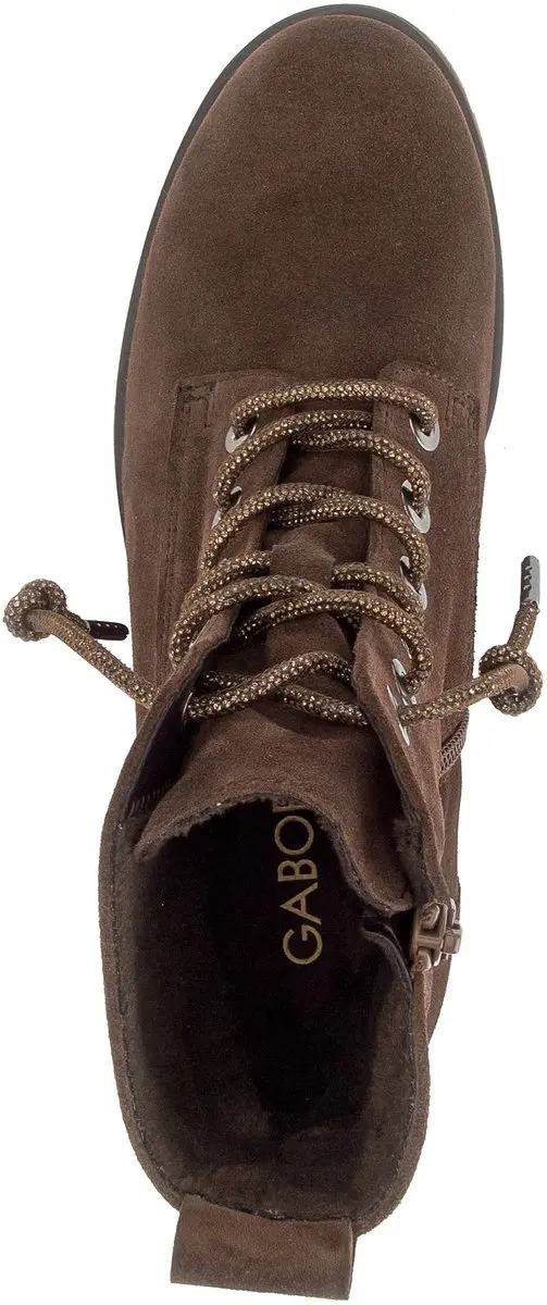 Gabor 8018.02 Enkellaarzen - Bruin - afbeelding 2 van 5