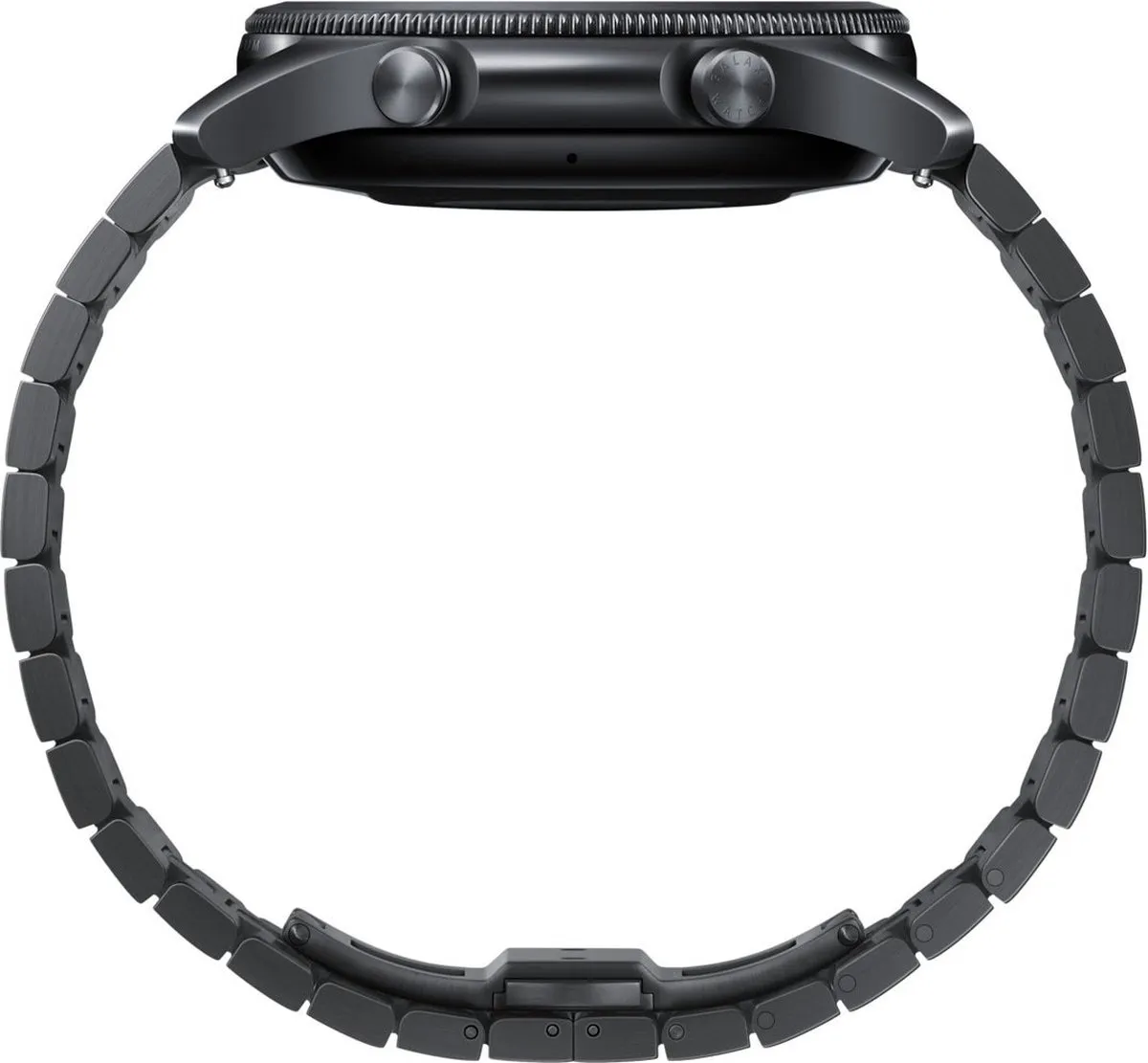Samsung 22mm Titanium Horlogeband - Zwart