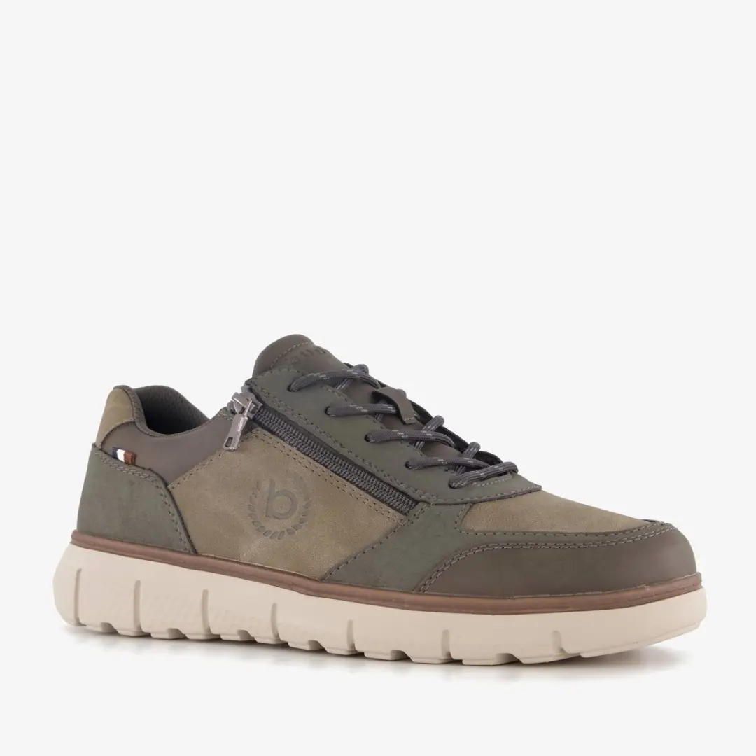 Bugatti heren sneakers groen