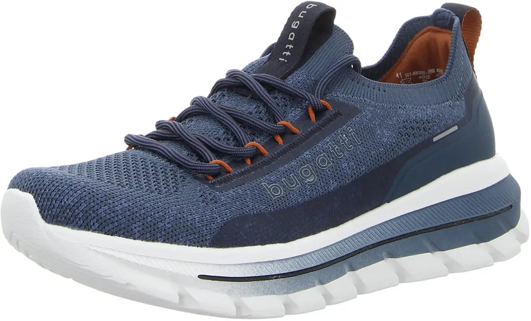 Bugatti heren sneakers blauw maat 42