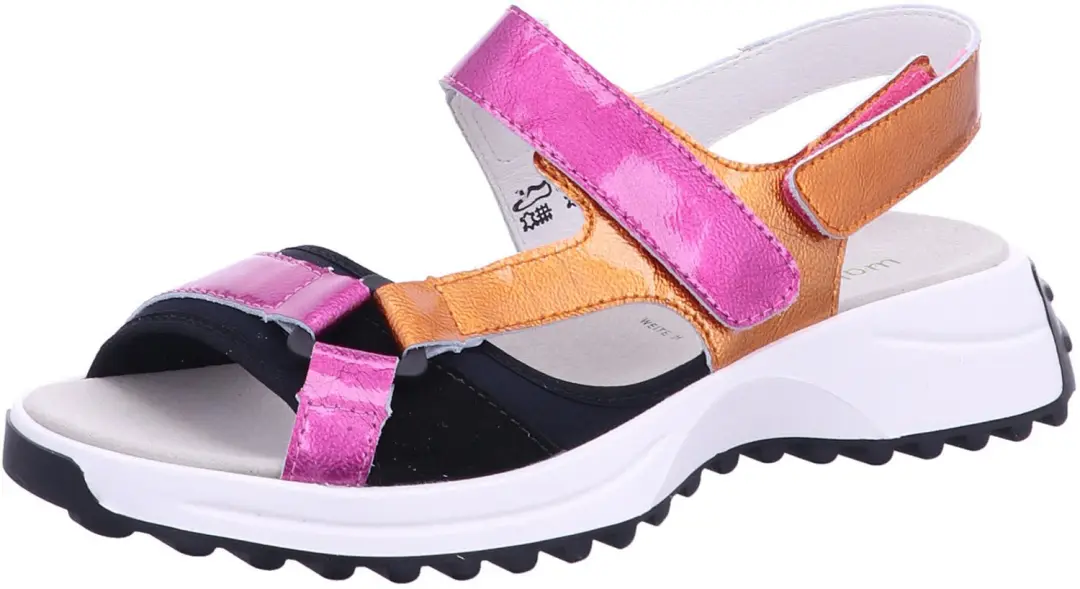 Waldläufer dames sandalen rood maat 39