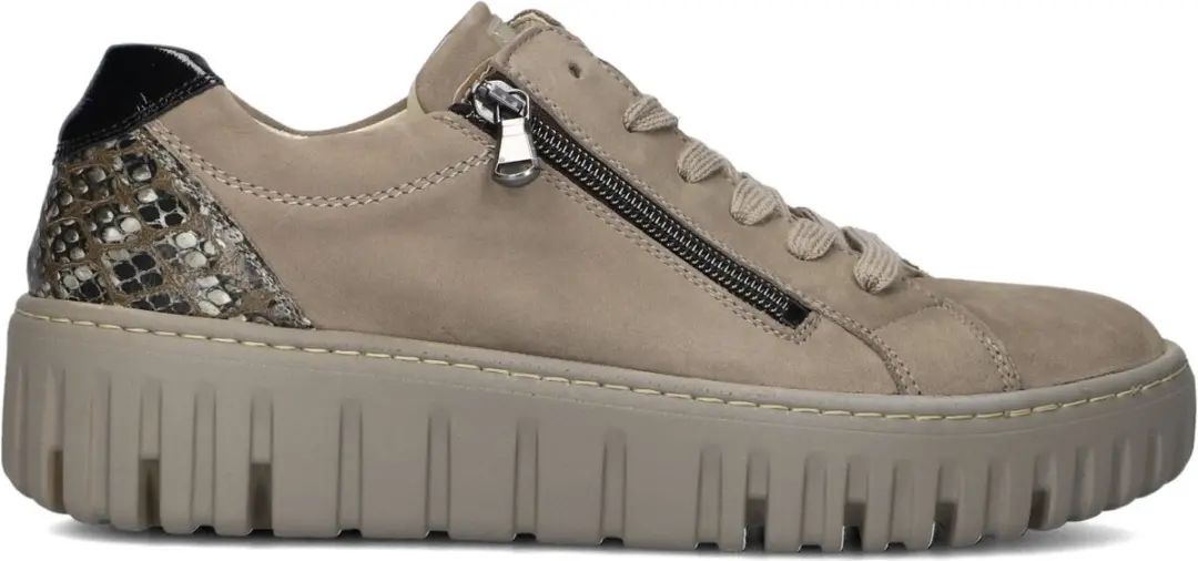 Waldläufer Combi H Rits Sneaker Sneakers