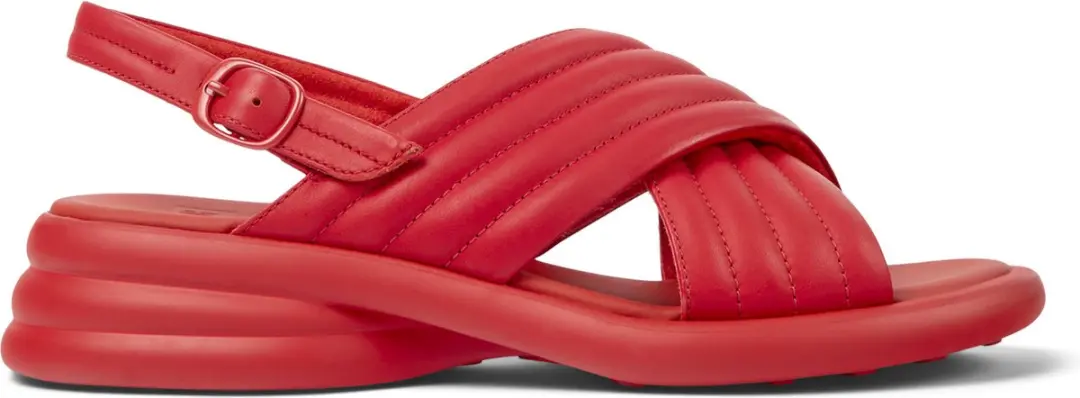 Camper dames sandalen rood maat 37