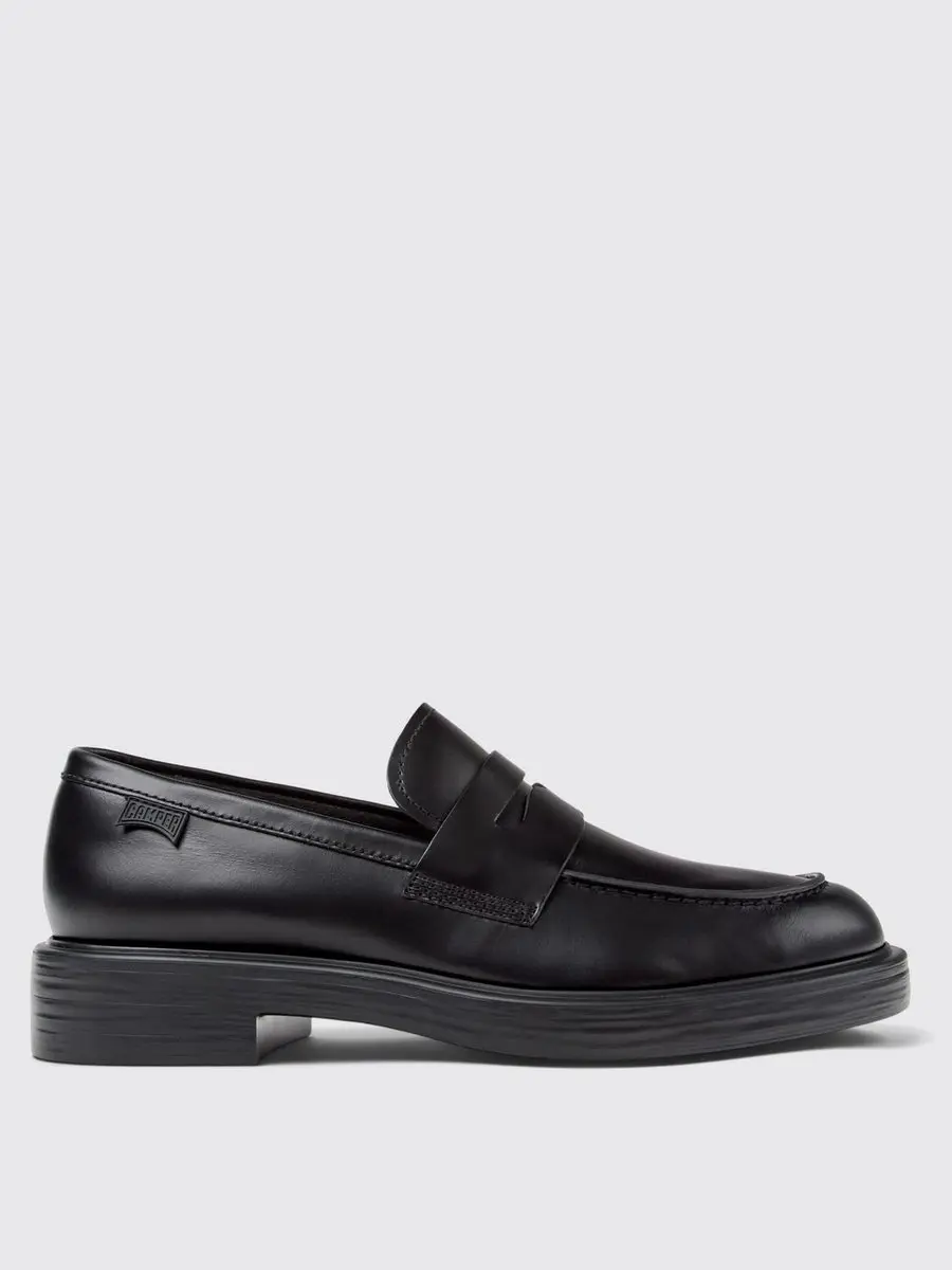Twin Penny Loafer Chunky Sole