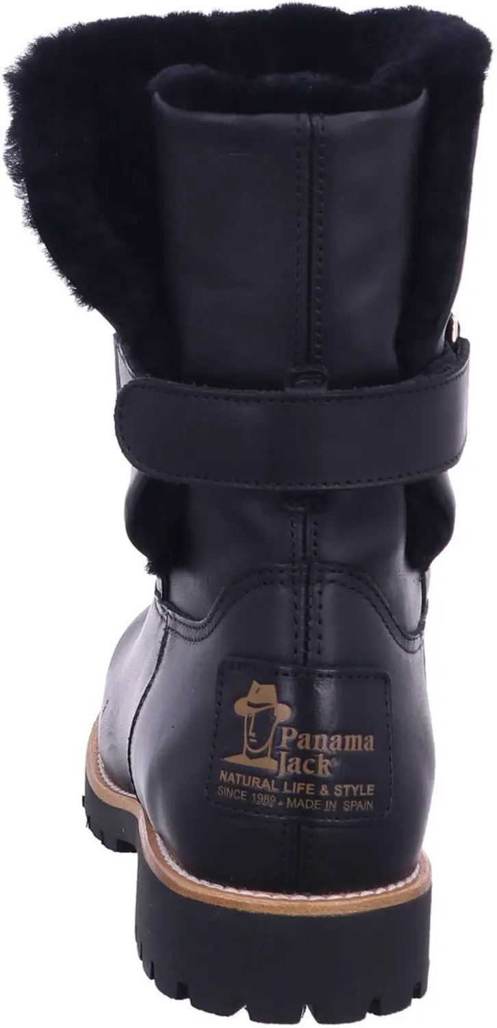 Panama Jack Felia Igloo Laarzen - Zwart - afbeelding 6 van 6