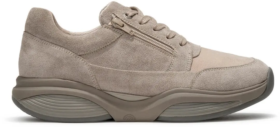 Xsensible heren sneakers bruin maat 45