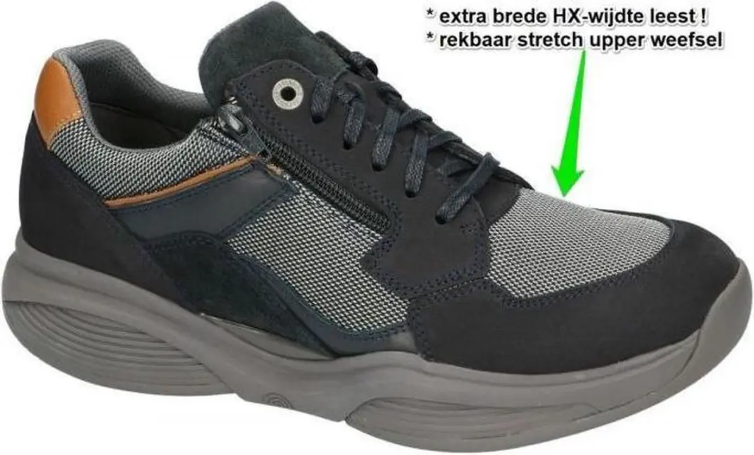 Xsensible Vrouwen Leren Lage sneakers / Herenschoenen 30088.1