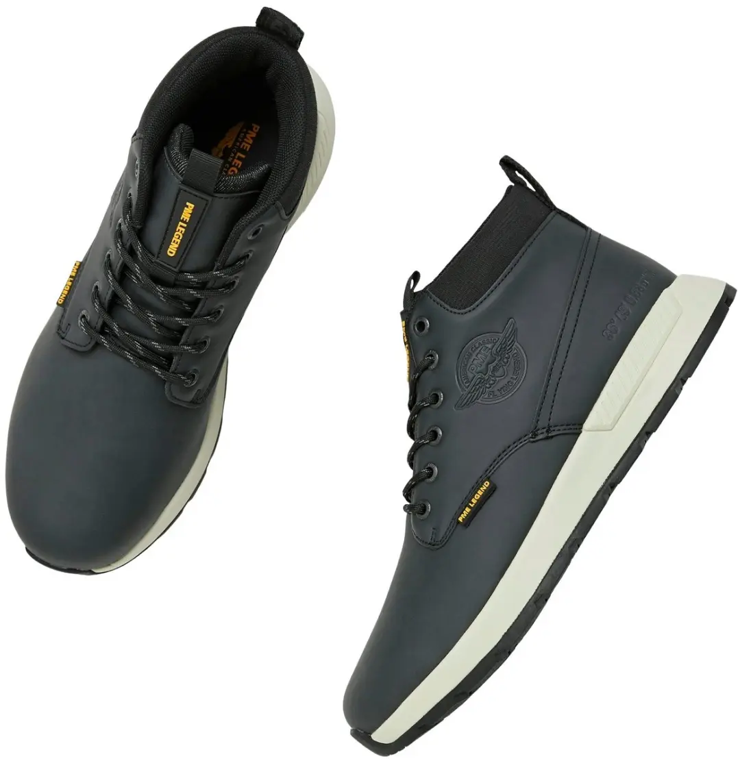 PME Legend Ribber Mid - Zwart - afbeelding 2 van 2