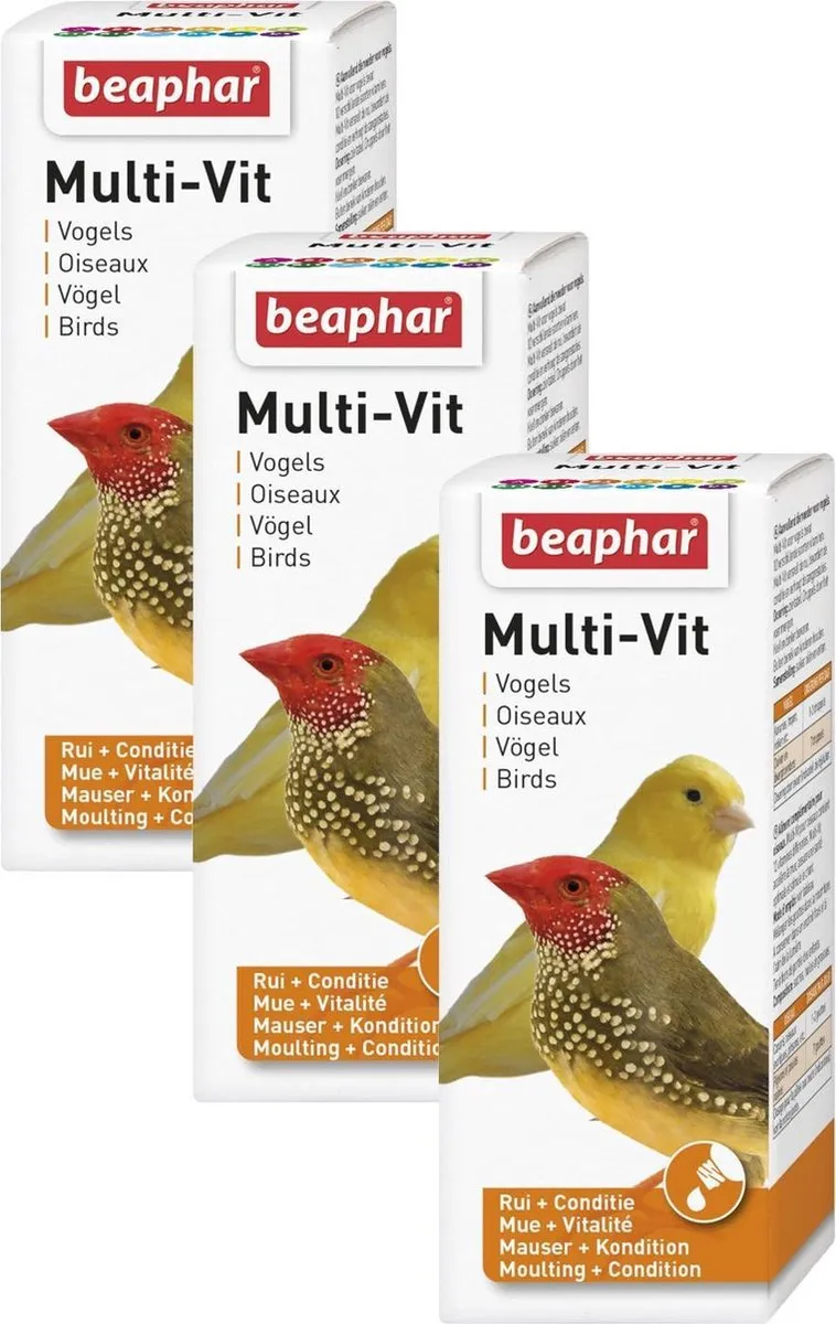 Beaphar Multi-Vitamine Vogels