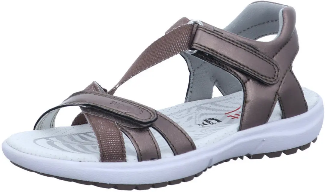 Superfit unisex sandalen bruin maat 32