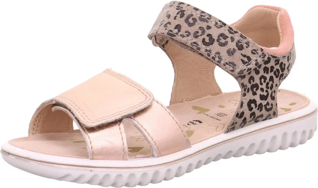 Superfit dames sandalen brons maat 28
