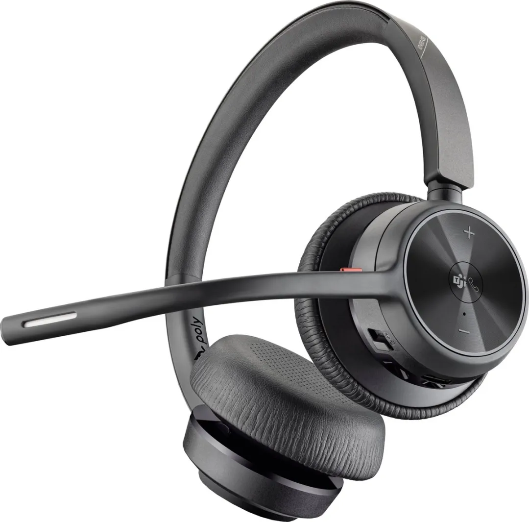 HP Poly Voyager 4320 UC Headset - Zwart