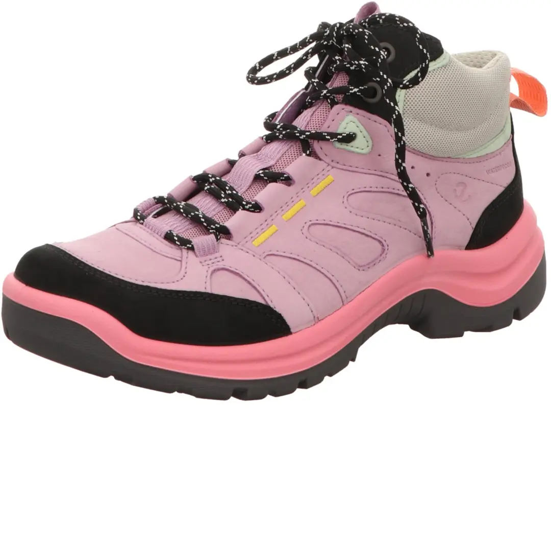 Ecco dames laarzen lila maat 38