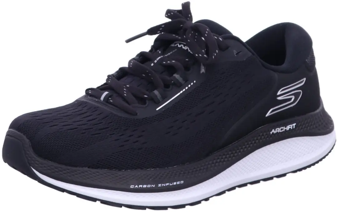 Skechers heren sneakers zwart maat 46
