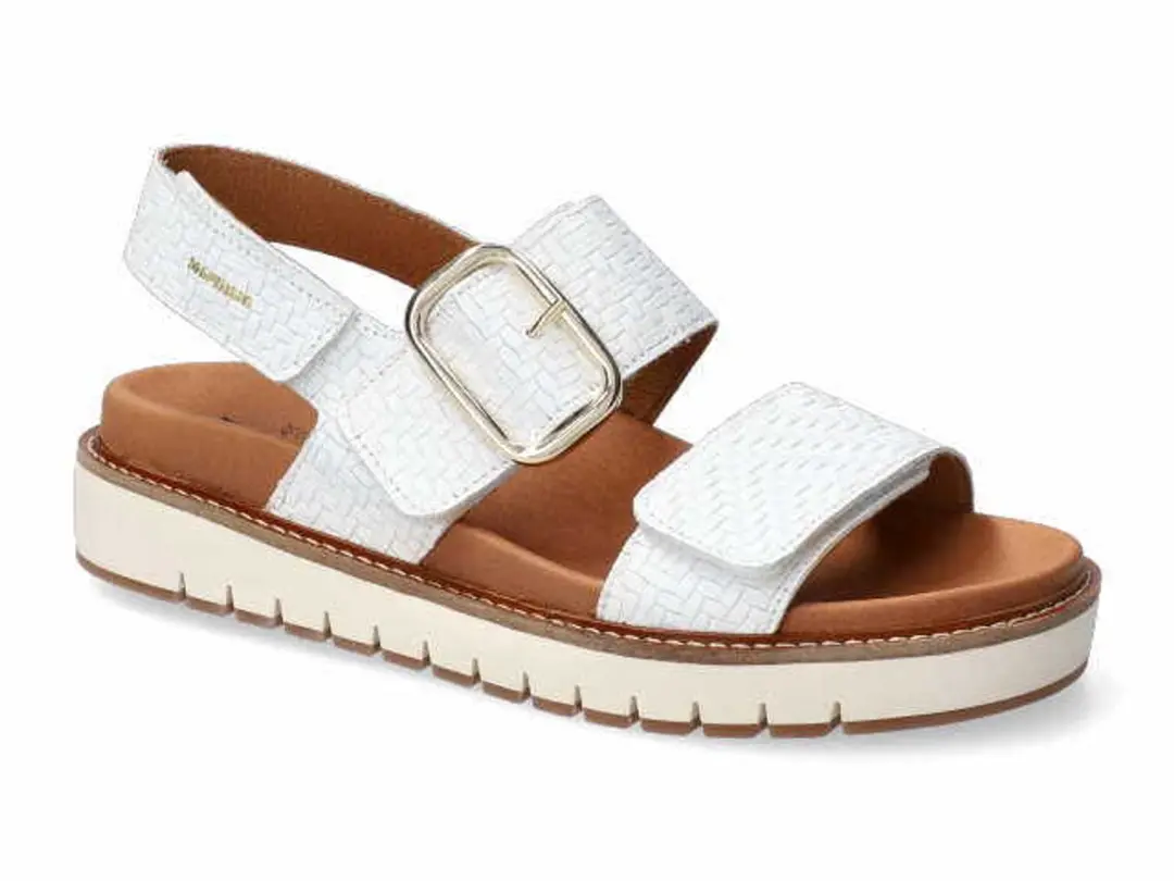 Mephisto dames sandalen wit maat 42