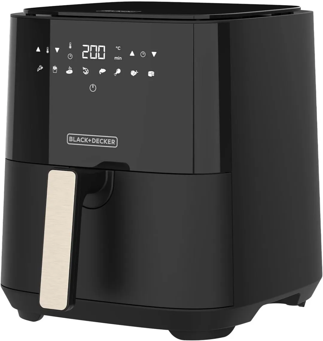 BLACK+DECKER Heteluchtfriteuse 5L