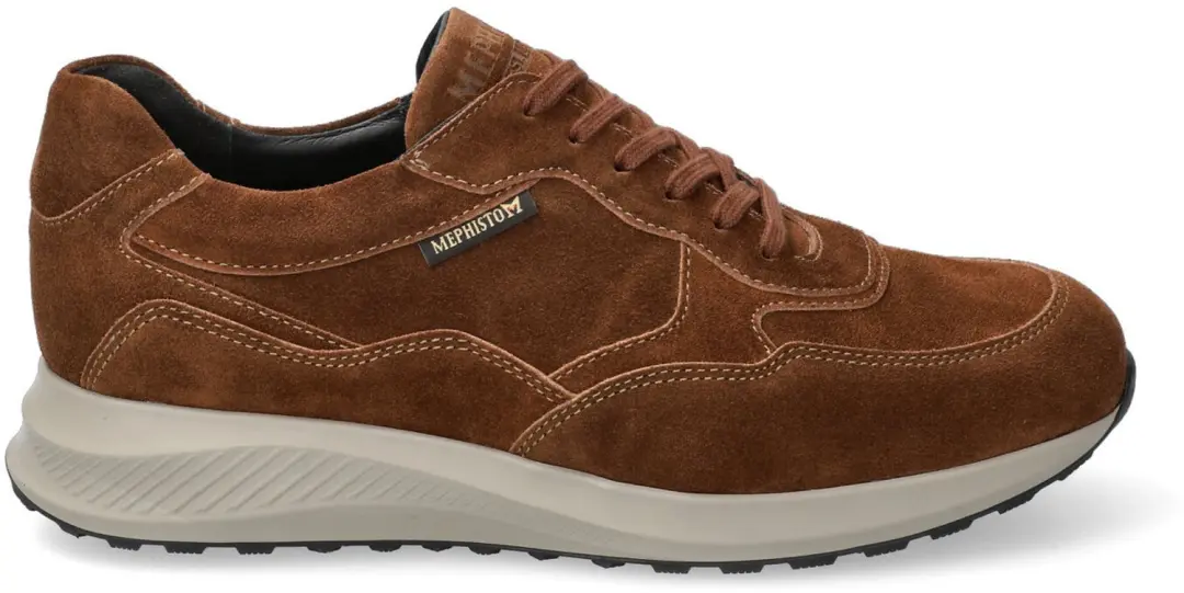 Mephisto Driss vel sport bruin suede (Maat