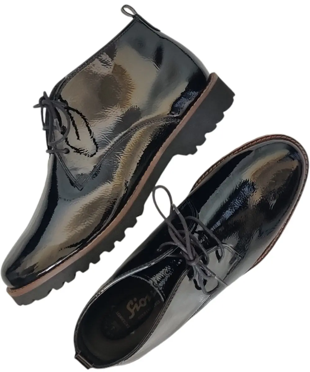 Sioux 6284 Veterschoenen - Zwart - afbeelding 6 van 6