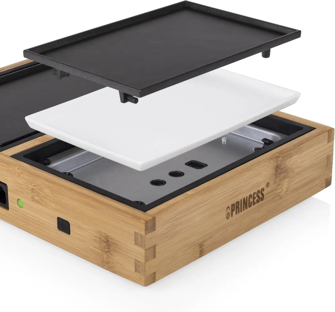 Princess Dinner4all Pure 104040 Gourmetstel - 8 Personen - Teppanyaki