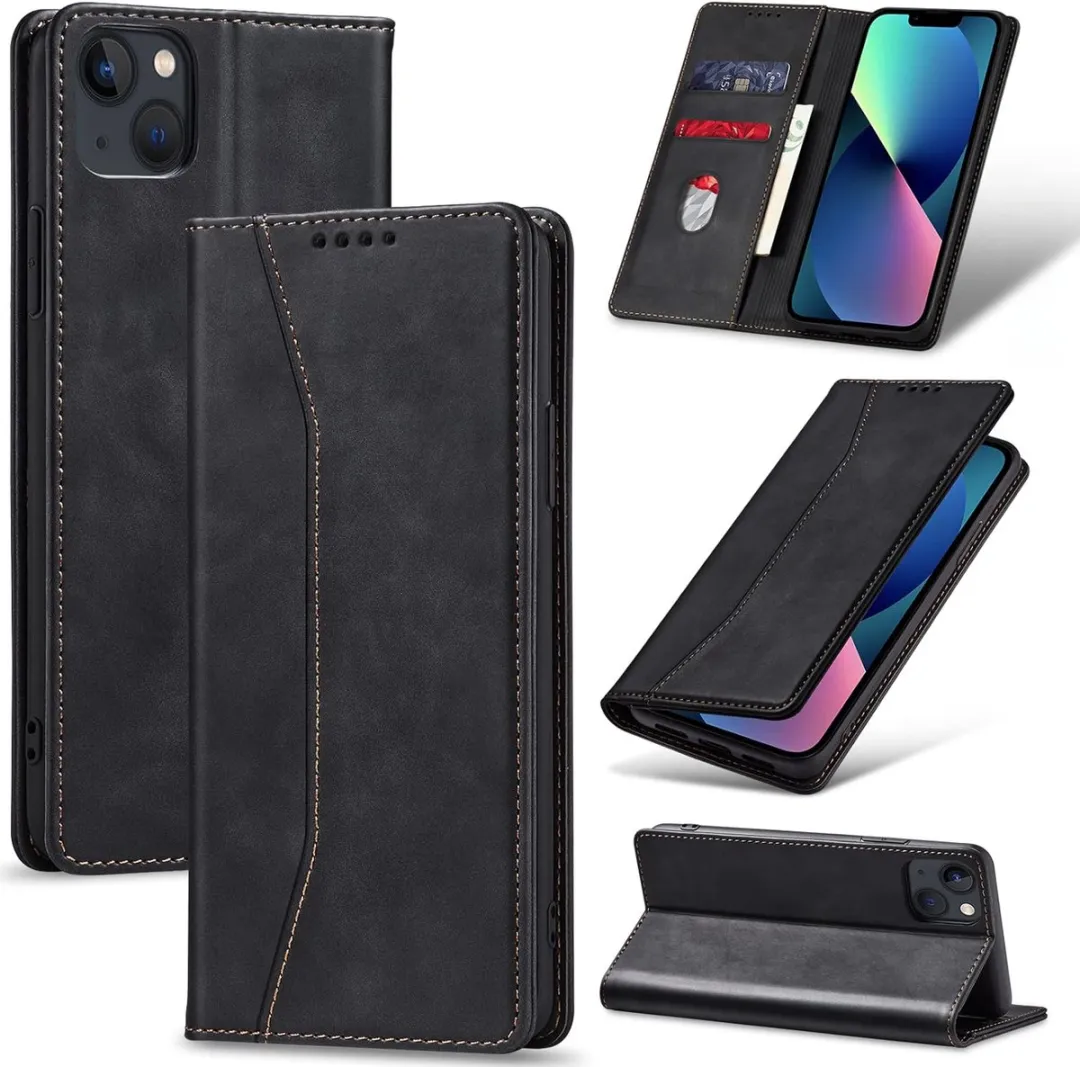 NUVEX iPhone 13 Hoesje met Pasjeshouder